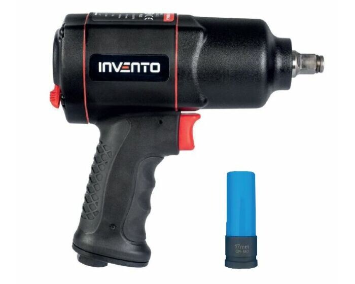 Pneumatic impact wrench 1/2