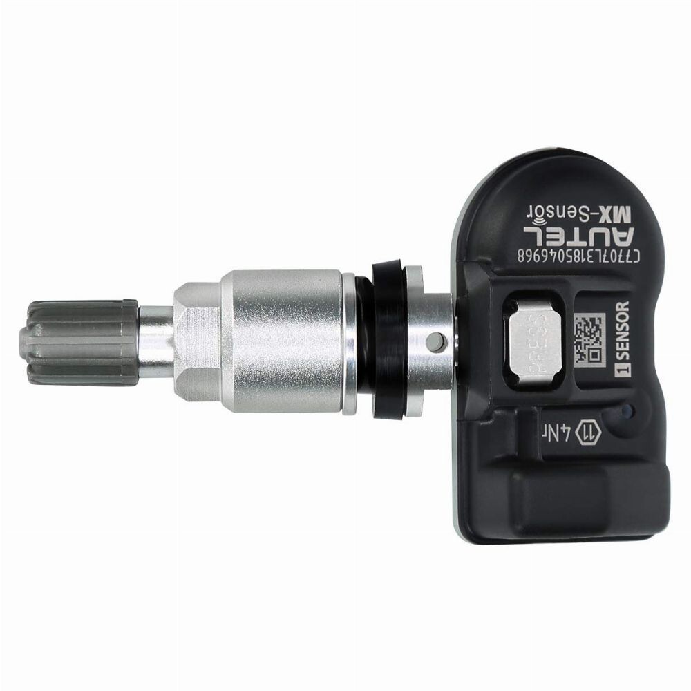 Autel 1-Sensor TPMS 433/315 MHz pressure sensor with aluminium valve