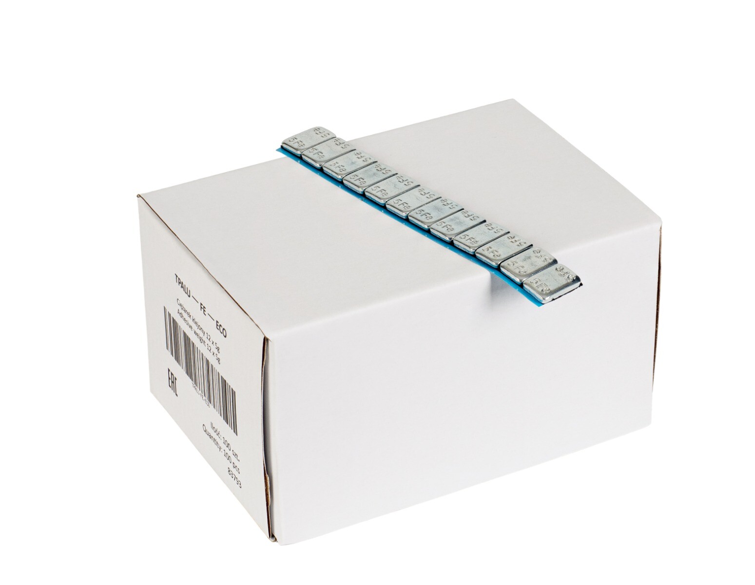 ALU SLIM ECO - 12 X 5 g adhesive wheel weight