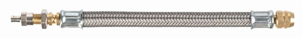 Rubber tyre valve extension 180 mm, reinforced