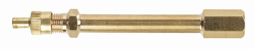 Metal tyre valve extension 77