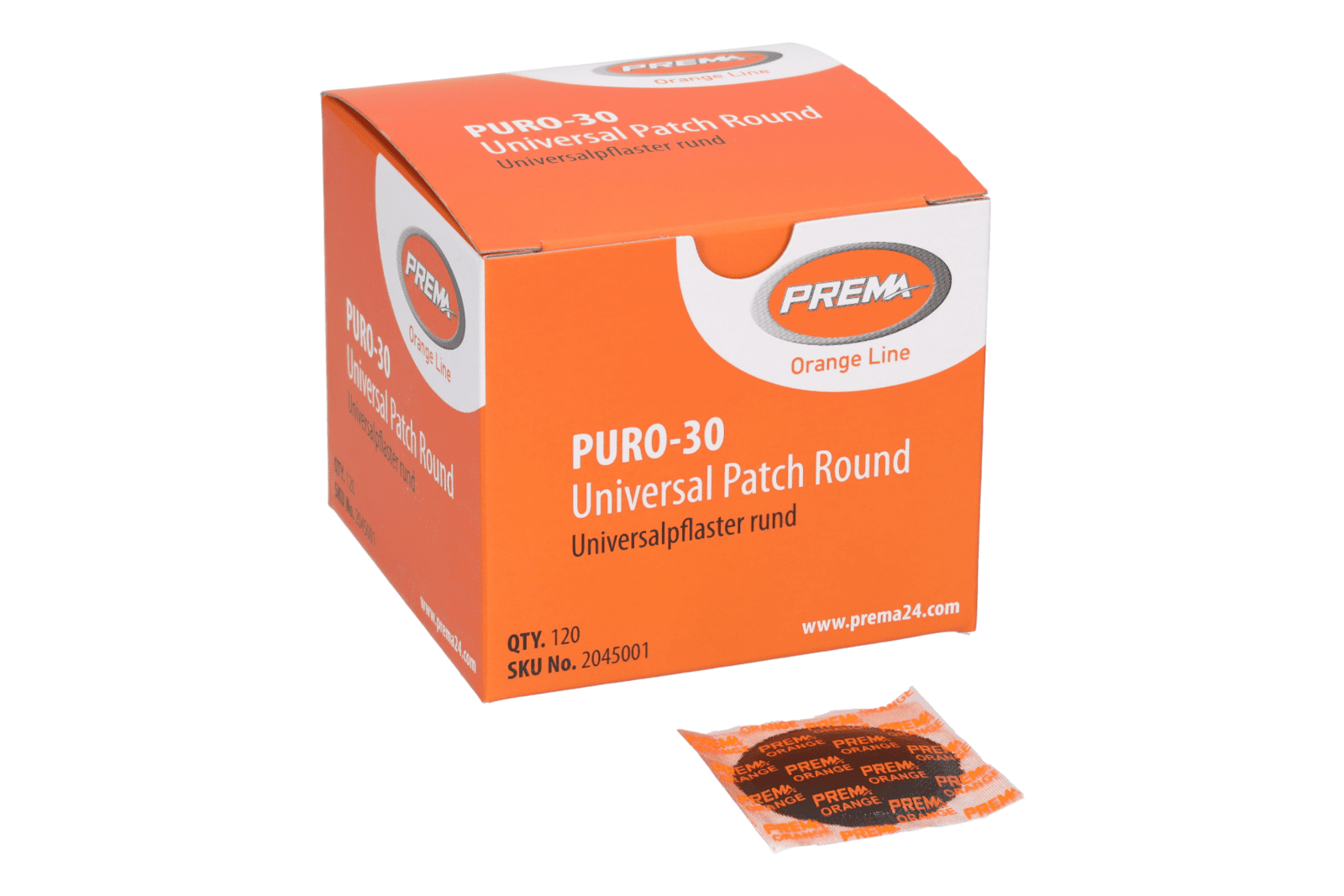 PREMA Universal Patch Repair, Round - 30 mm