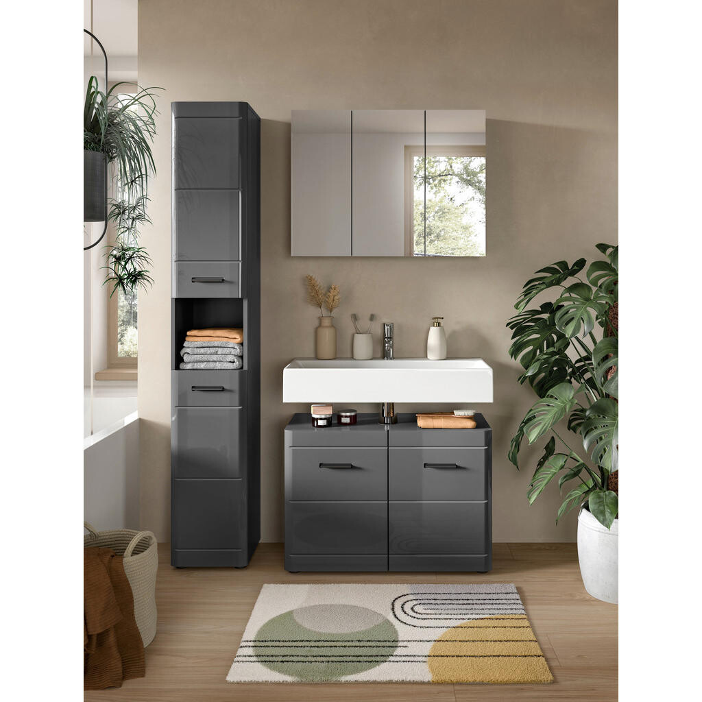 MID.YOU KÚPEĽŇA sivá