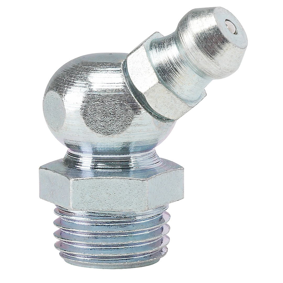 PRESSOL Maznička kužeľovitá, ohnutá H2, M10x1 15 113-140