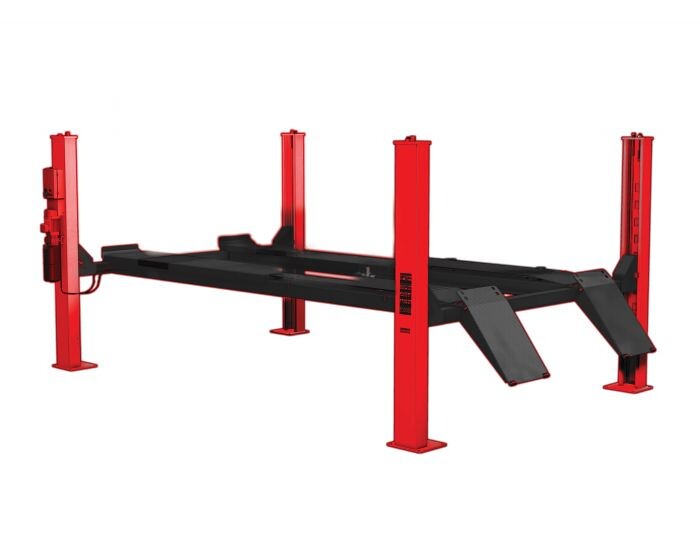 Turntables / platforms for geometry for EL464 (5.2 m)