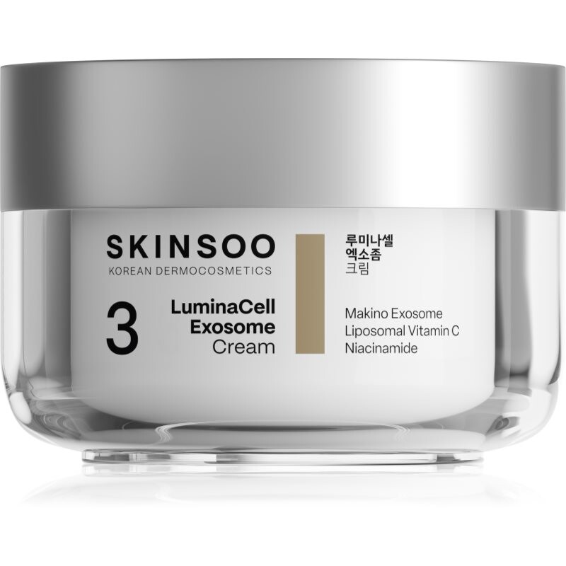 SKINSOO LuminaCell Exosome Cream rozjasňujúci pleťový krém 50 ml