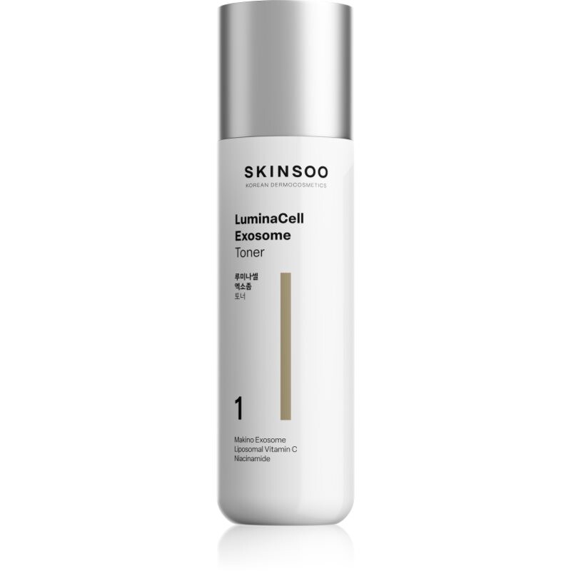 SKINSOO LuminaCell Exosome Toner rozjasňujúce pleťové tonikum 200 ml