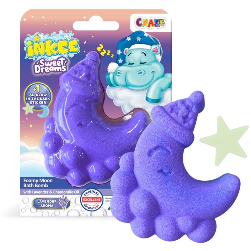 Craze INKEE Sweet Dreams pena do kúpeľa 60 g