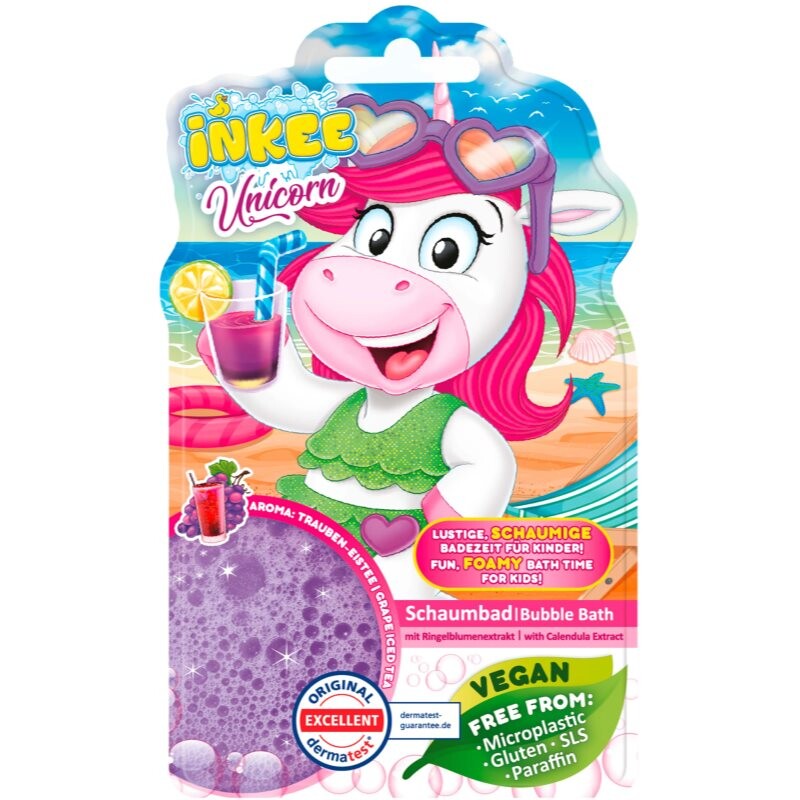 Craze INKEE Unicorn pena do kúpeľa 40 ml