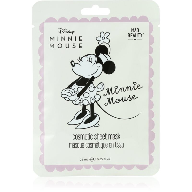 Mad Beauty Minnie Sheet Mask plátenná maska 25 ml