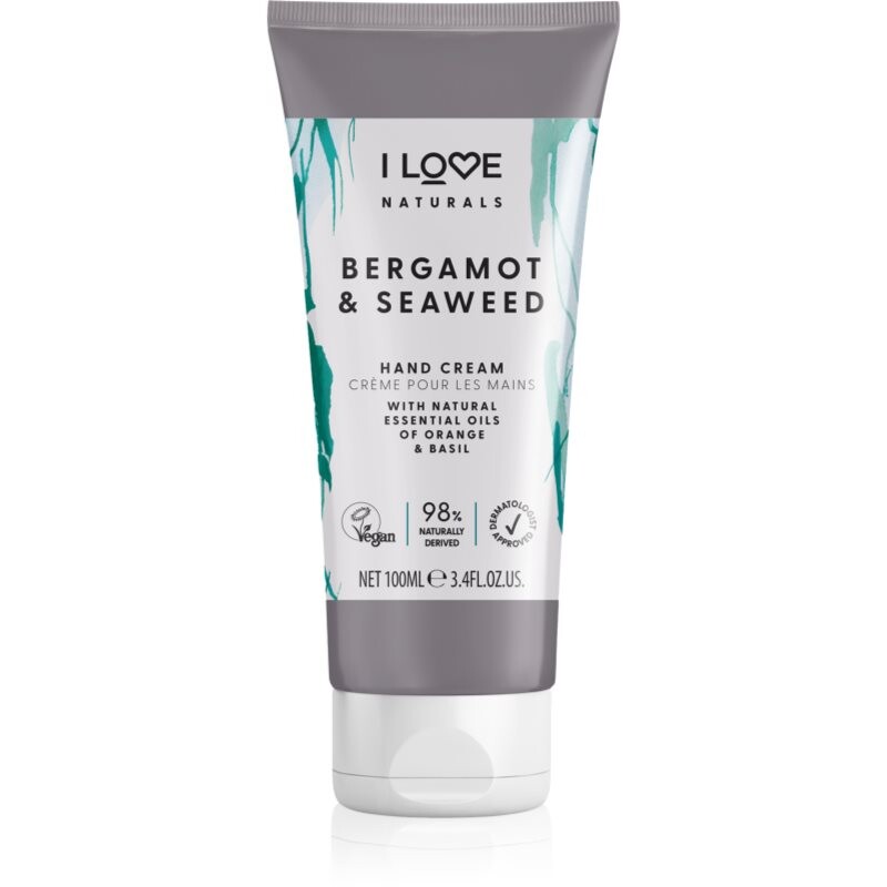 I Love Naturals Bergamot & Seaweed parfumované telové mlieko 100 ml