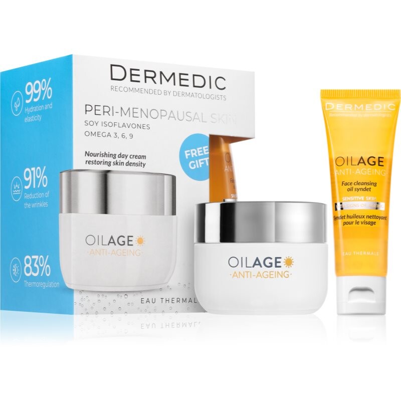 Dermedic Oilage Anti-Ageing sada proti starnutiu pleti