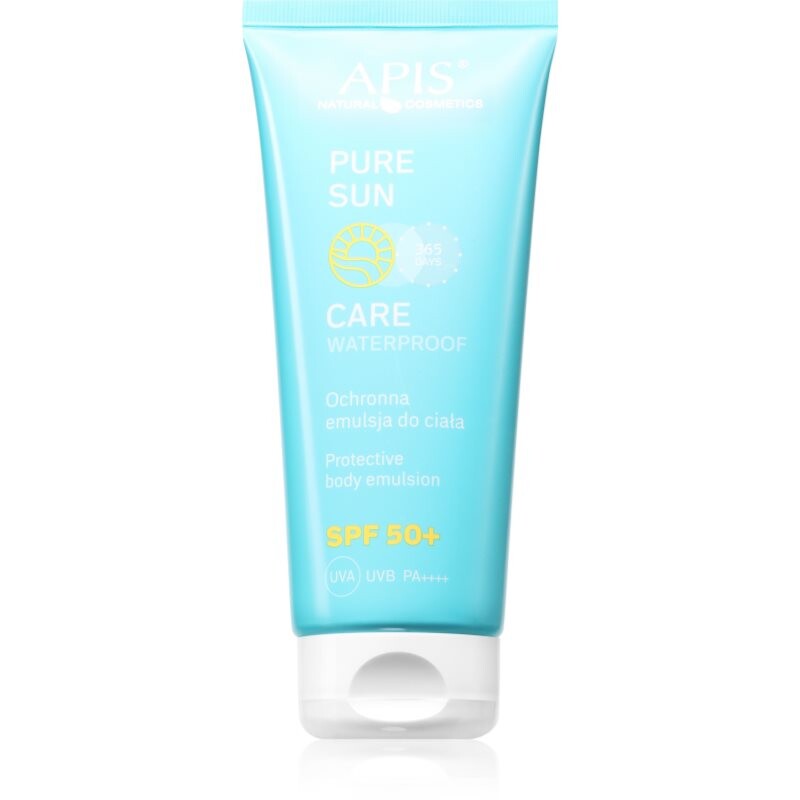 Apis Natural Cosmetics Pure Sun Care telová emulzia SPF 50+ 200 ml