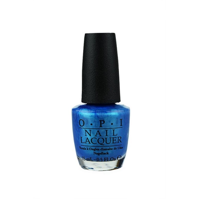 OPI Brights Collection lak na nechty odtieň Teal the Cows Come Home 15 ml