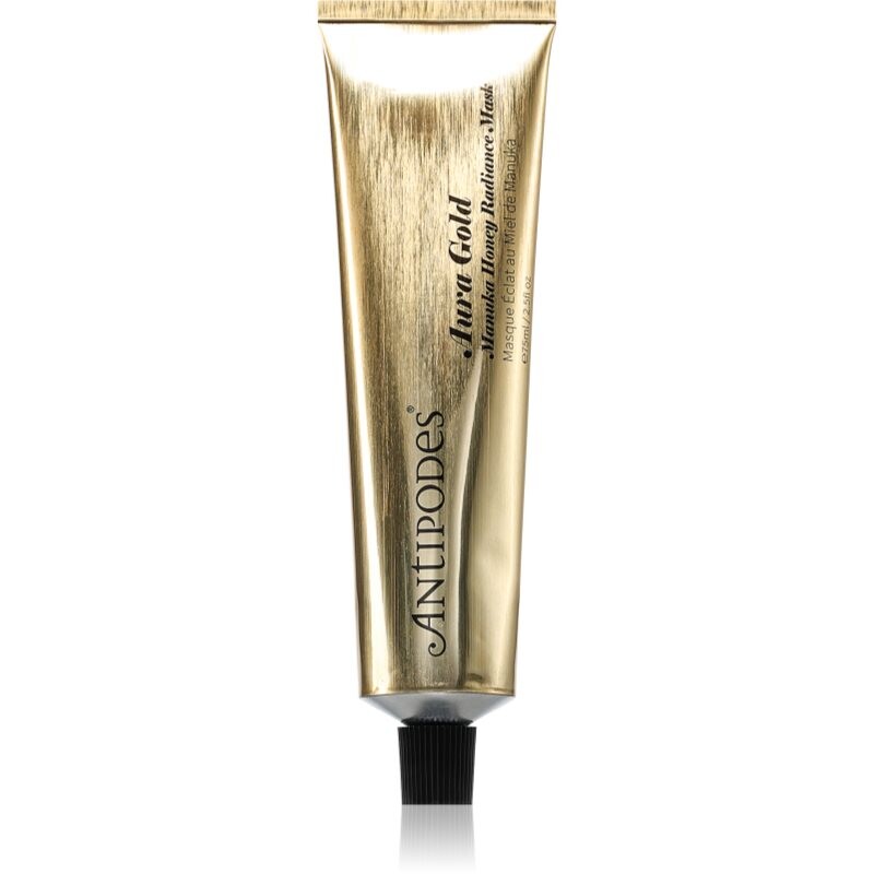 Antipodes Aura Manuka Honey Radiance Mask rozjasňujúca pleťová maska s vitamínom C 75 ml