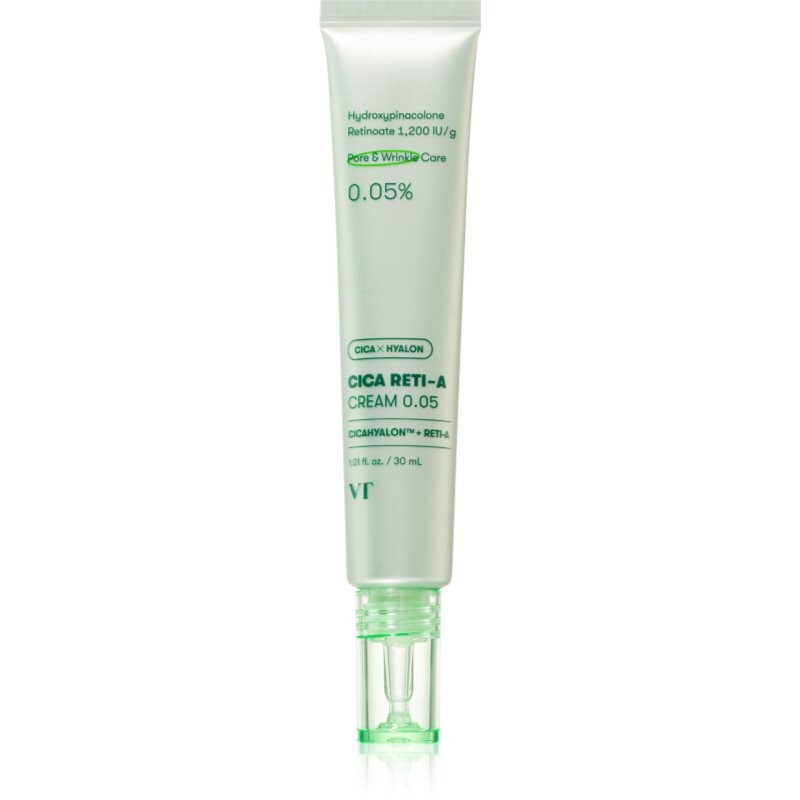 VT Cosmetic Cica Reti-A Cream 0,05 intenzívny nočný krém s retinolom 30 ml