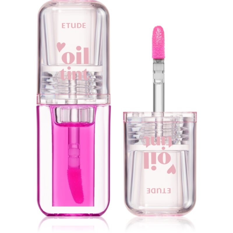 ETUDE Dear Darling Oil Tint intenzívna olejová starostlivosť na pery odtieň 06 Pink Oil 4.2 g