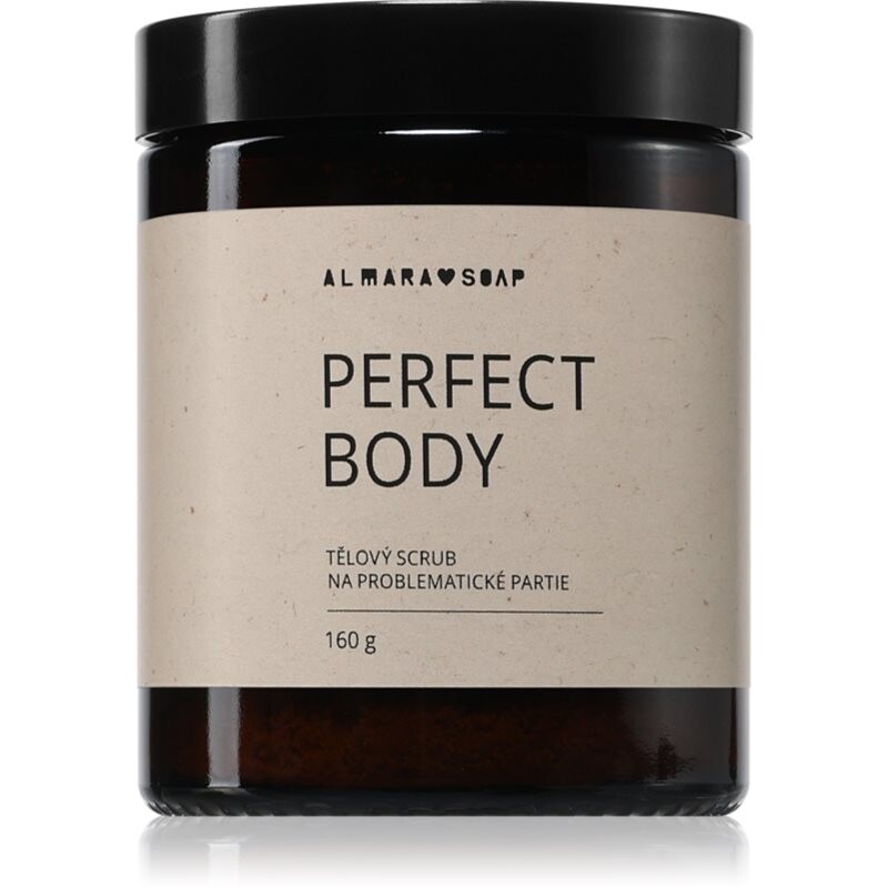 Almara Soap Perfect Body spevňujúci telový peeling proti celulitíde 160 g