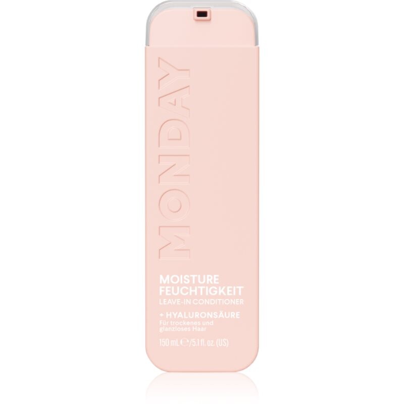 MONDAY Moisture bezoplachový kondicionér pre hydratáciu a lesk 150 ml