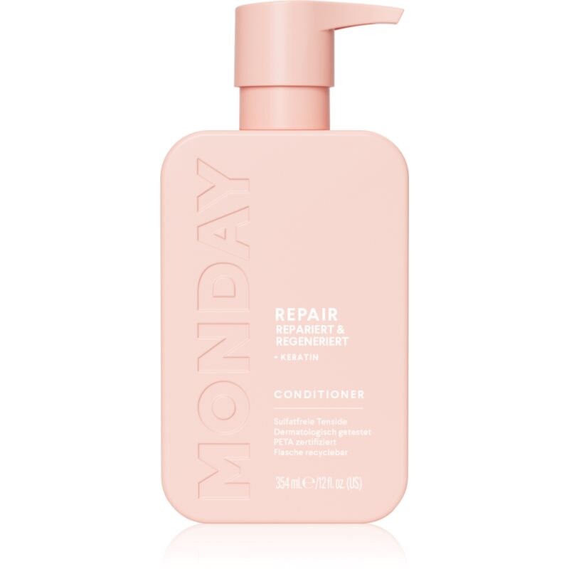 MONDAY Repair obnovujúci kondicionér pre suché a poškodené vlasy 354 ml