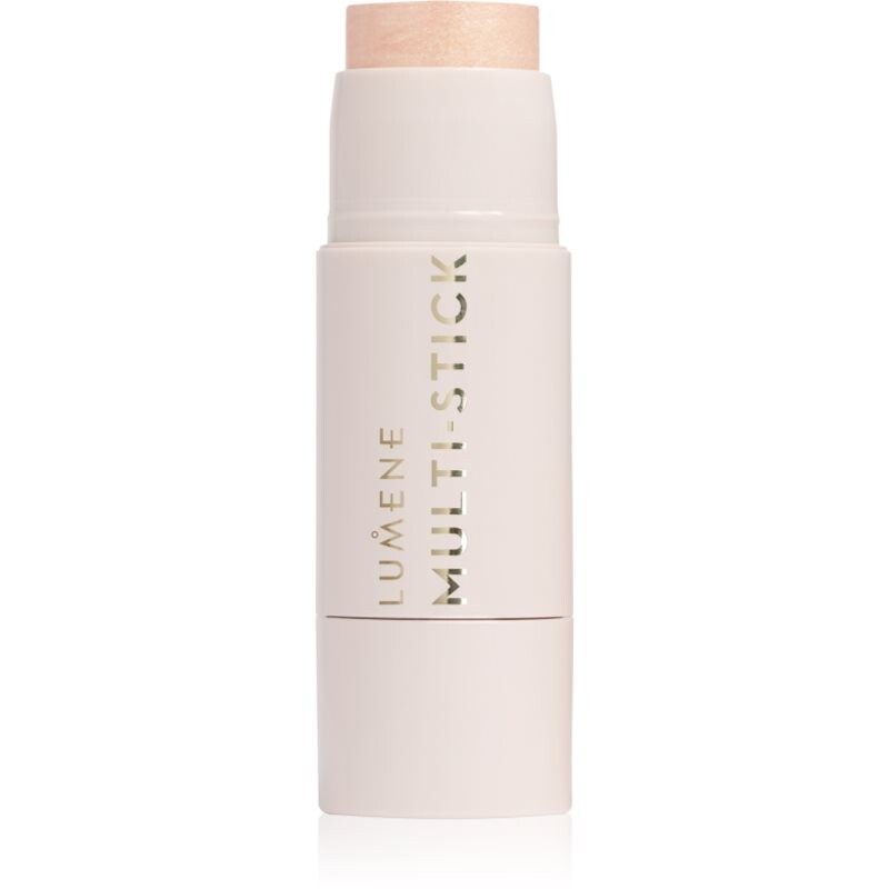 Lumene Multi-stick Highlighter krémový rozjasňovač v tyčinke odtieň Radiant Glow 4.5 g
