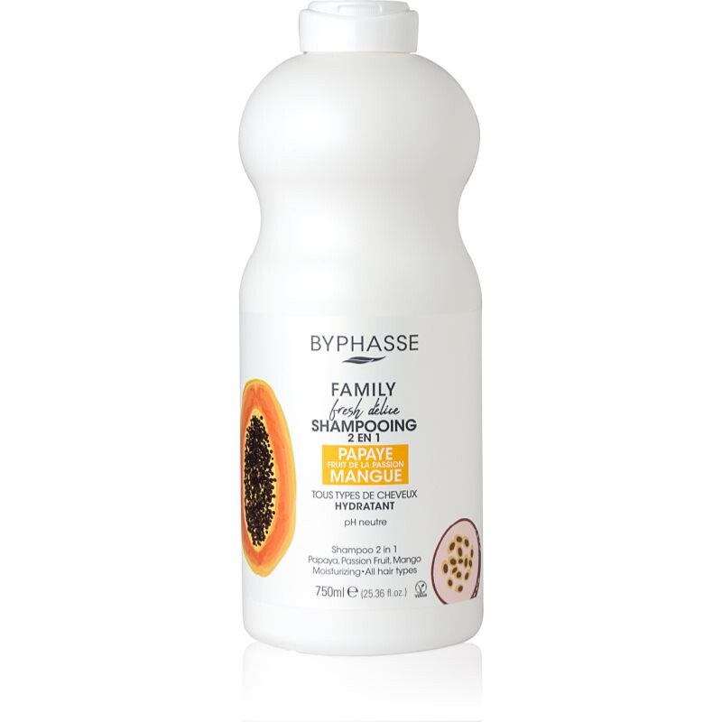 BYPHASSE Fresh Délice šampón a kondicionér 2 v1 750 ml