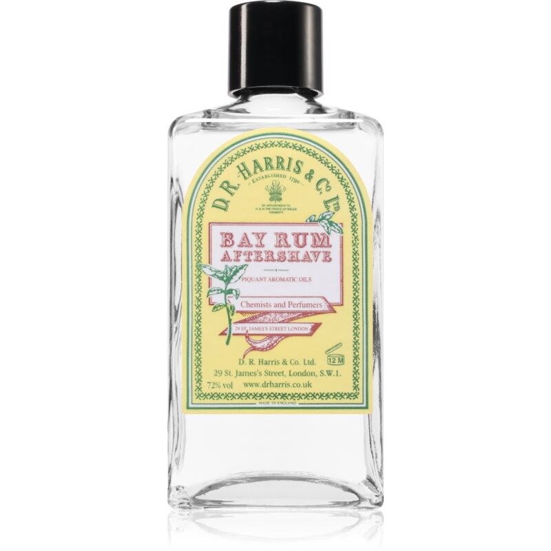 D.R. Harris Aftershave Bay Rum voda po holení pre mužov 100 ml