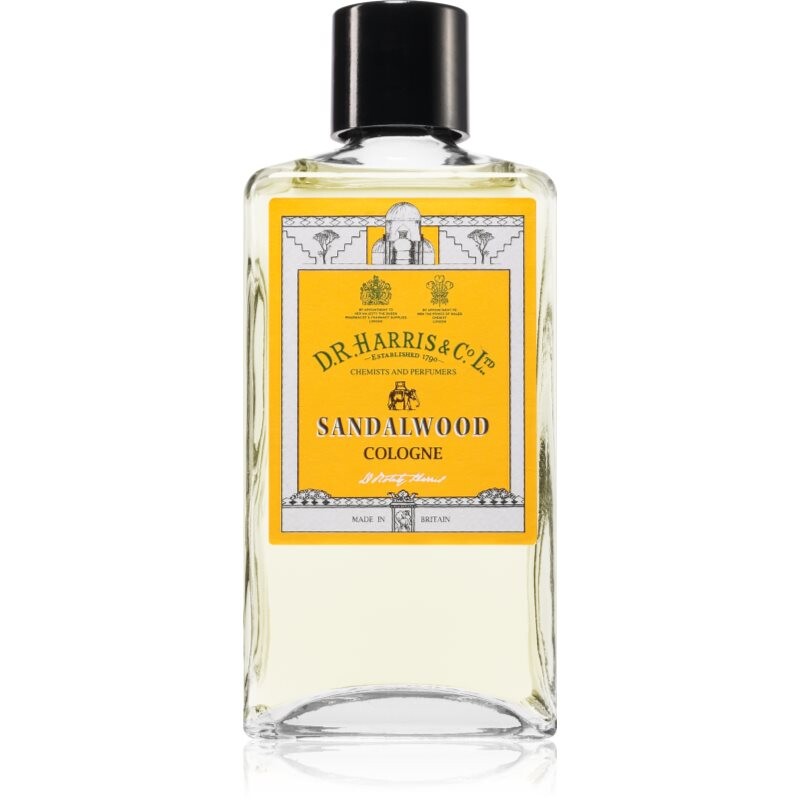 D.R. Harris Cologne Sandalwood kolínska voda pre mužov 100 ml
