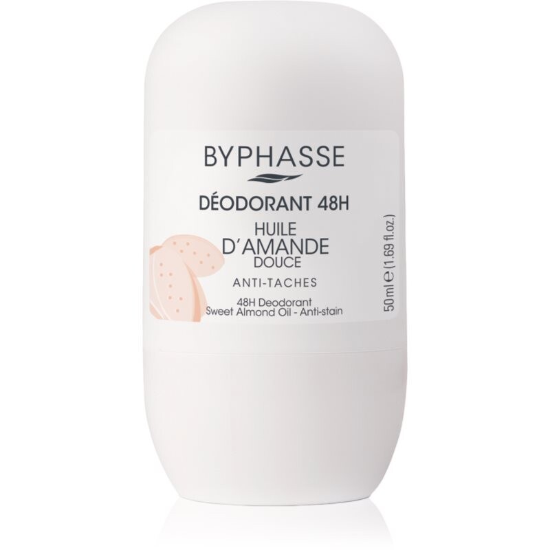 BYPHASSE Sweet Almond Oil dezodorant roll-on 50 ml