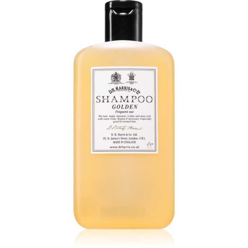 D.R. Harris Golden Shampoo šampón pre každodenné umývanie vlasov 250 ml