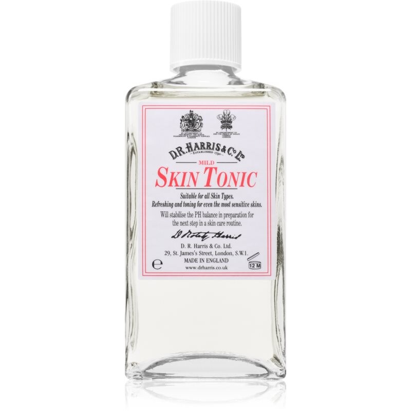 D.R. Harris Skin Tonic omladzujúce pleťové tonikum pre mužov 100 ml