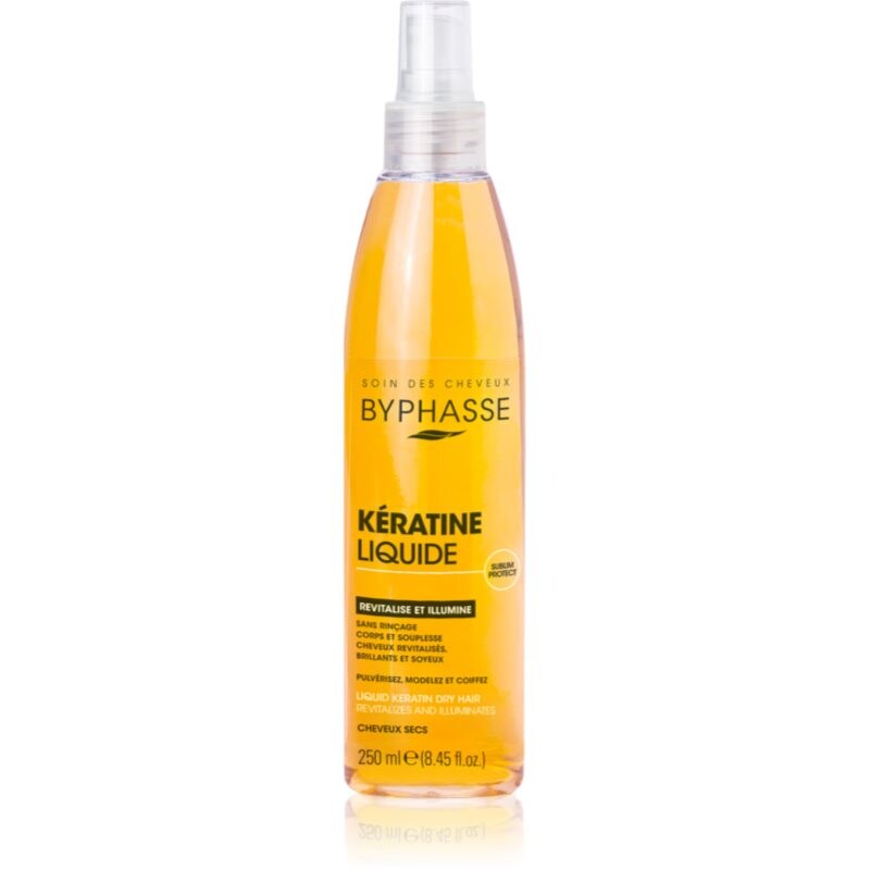 BYPHASSE Kératine Liquide tekutý keratín v spreji 250 ml