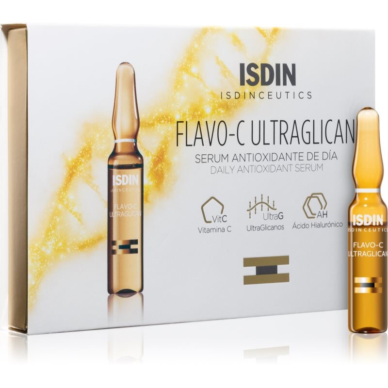 ISDIN Isdinceutics Flavo-C antioxidačné sérum na deň 10x2 ml
