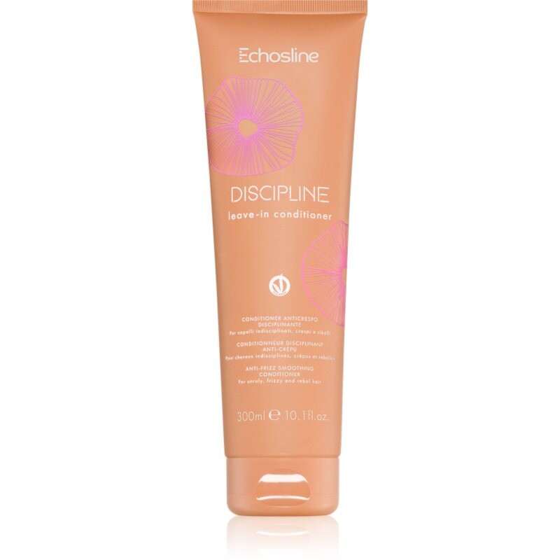 Echosline Discipline Leave in conditioner bezoplachový kondicionér pre nepoddajné a krepovité vlasy 300 ml
