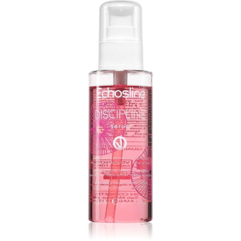 Echosline Discipline Serum vyhladzujúce sérum pre nepoddajné a krepovité vlasy 100 ml