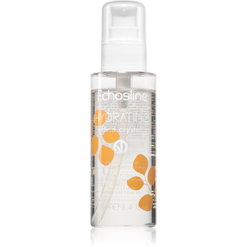 Echosline Hydrating Fluid crystal hydratačný fluid pre suché a nepoddajné vlasy 100 ml