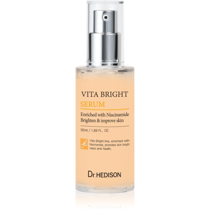 Dr. HEDISON Vita Bright rozjasňujúce sérum s vitamínom C 50 ml