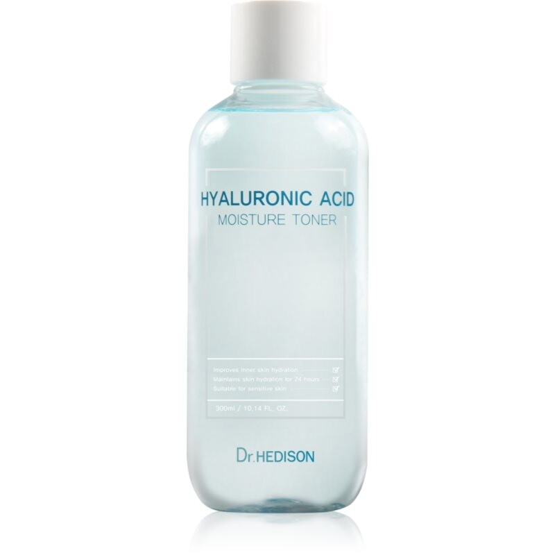 Dr. HEDISON Hyaluronic Acid hydratačné pleťové tonikum 300 ml