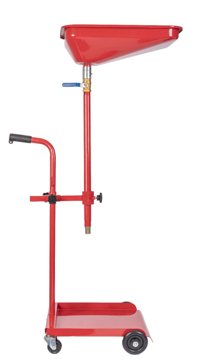 Oil drain pan for barrels INVENTO
