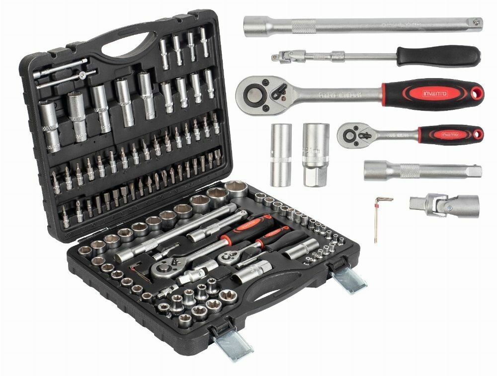 Sockets set 108 pcs hand tools