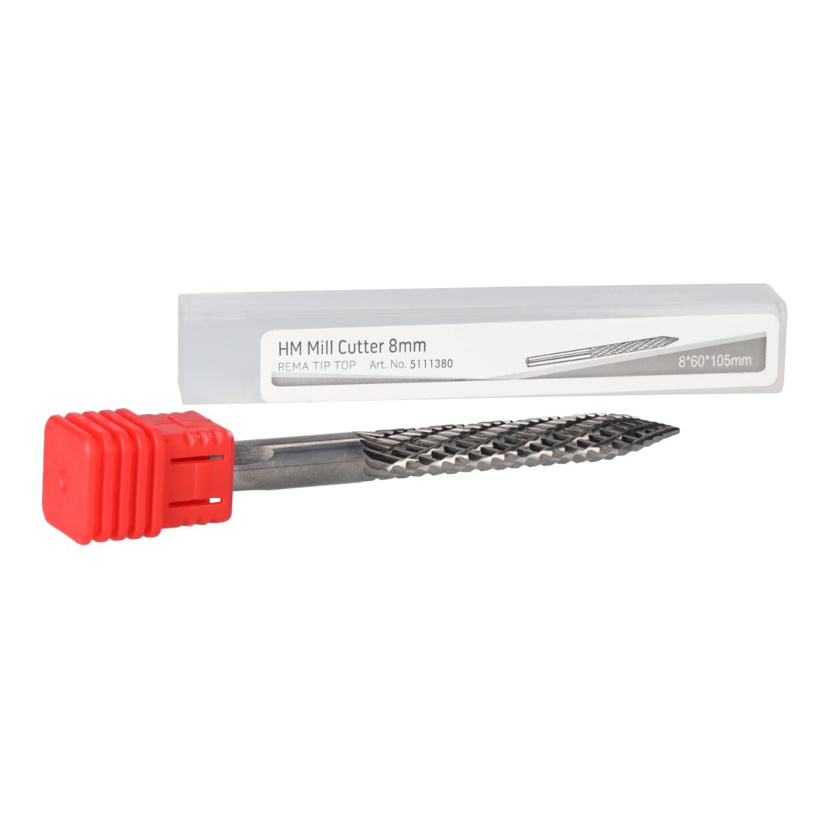 8 mm Hartmetal cutter for HM-ECO drill for steel cord