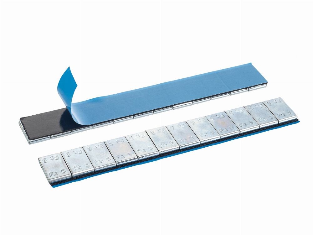 ALU SLIM FE1 12 X 5 g adhesive wheel weight
