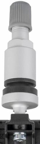 Silver Aluminum Valve for Mobiletron Compact Sensor