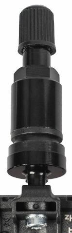 The black aluminum valve for Mobiletron Compact sensor