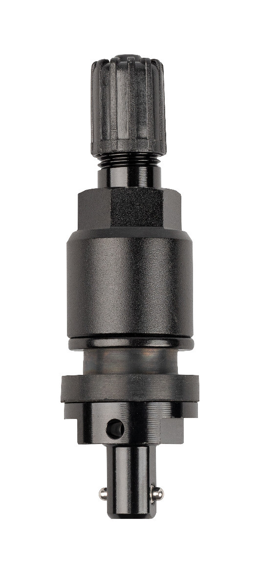 Aluminum valve pressed for Autel sensors - black