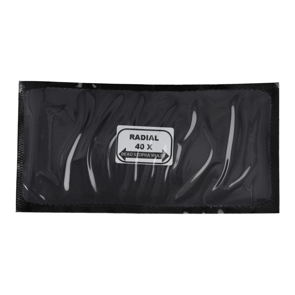 40X - Radial repair patch, 103x203 mm
