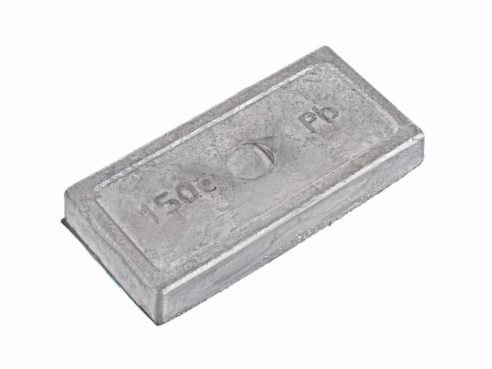 150g TRUCK uncoated lead adhesive wheel weight