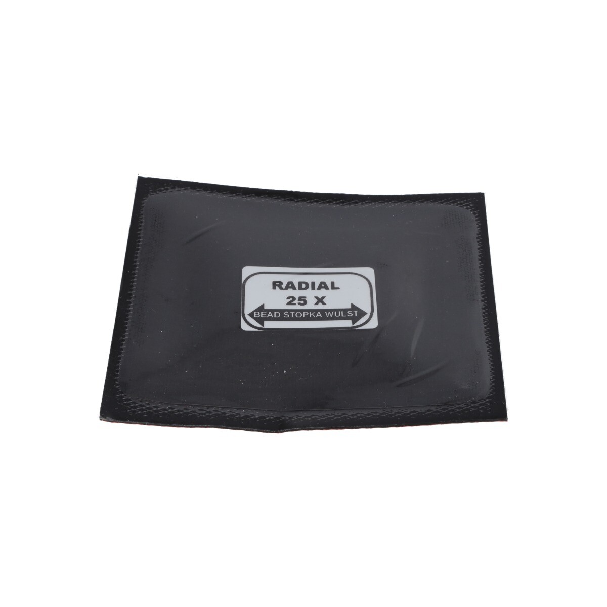 25X - Radial repair patch, 101x115 mm