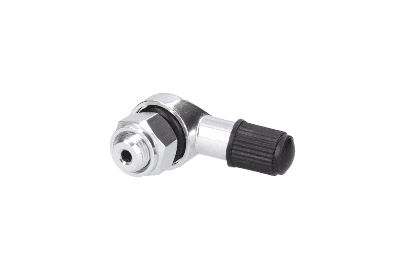 Aluminium screwed valve - 90° / 8.3mm
