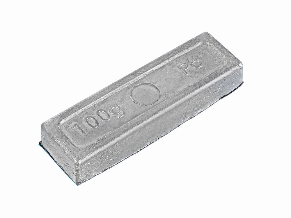 100g TRUCK uncoated lead adhesive wheel weight